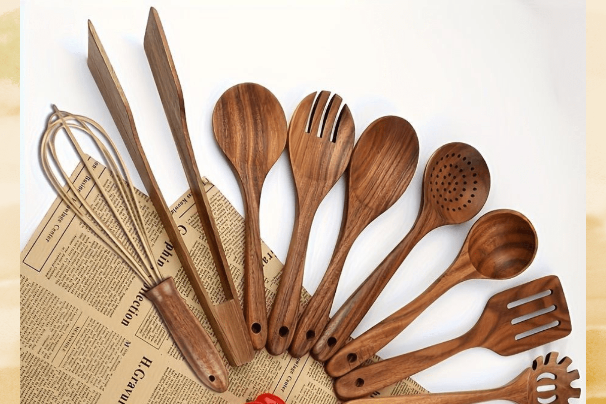 Kitchen Hacks How To Clean Wooden Spoon