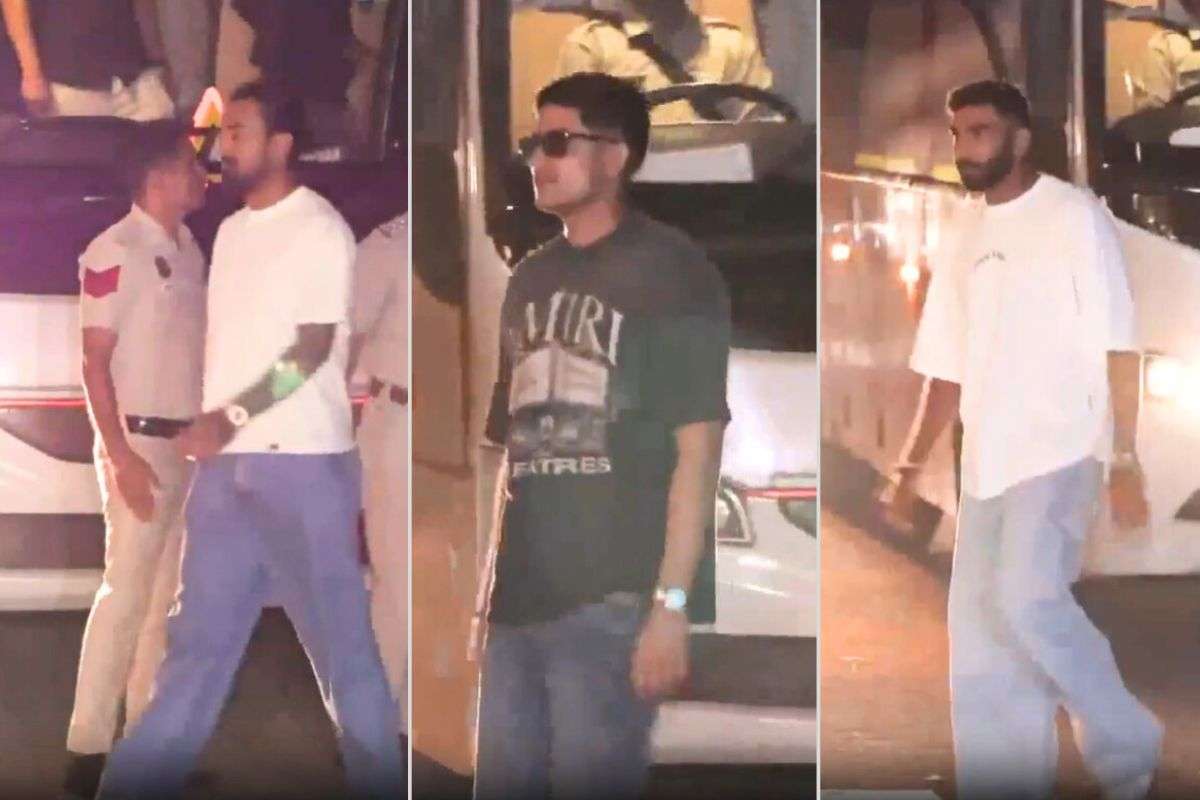 Kl Rahul, Shubman Gill and Jasprit Bumrah