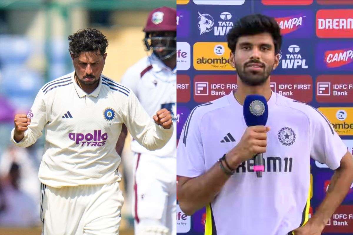 Kuldeep Yadav and Washington Sundar