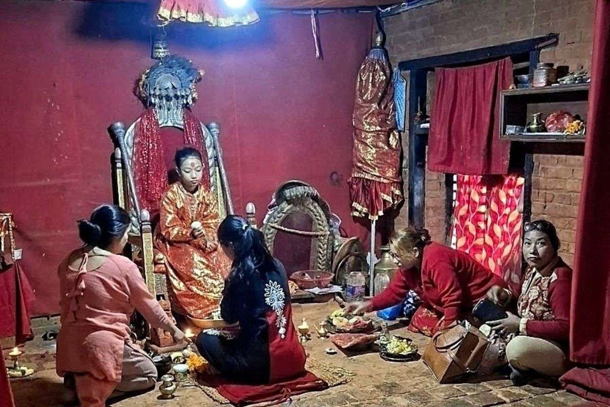 Kumari Devi Tradition Nepal