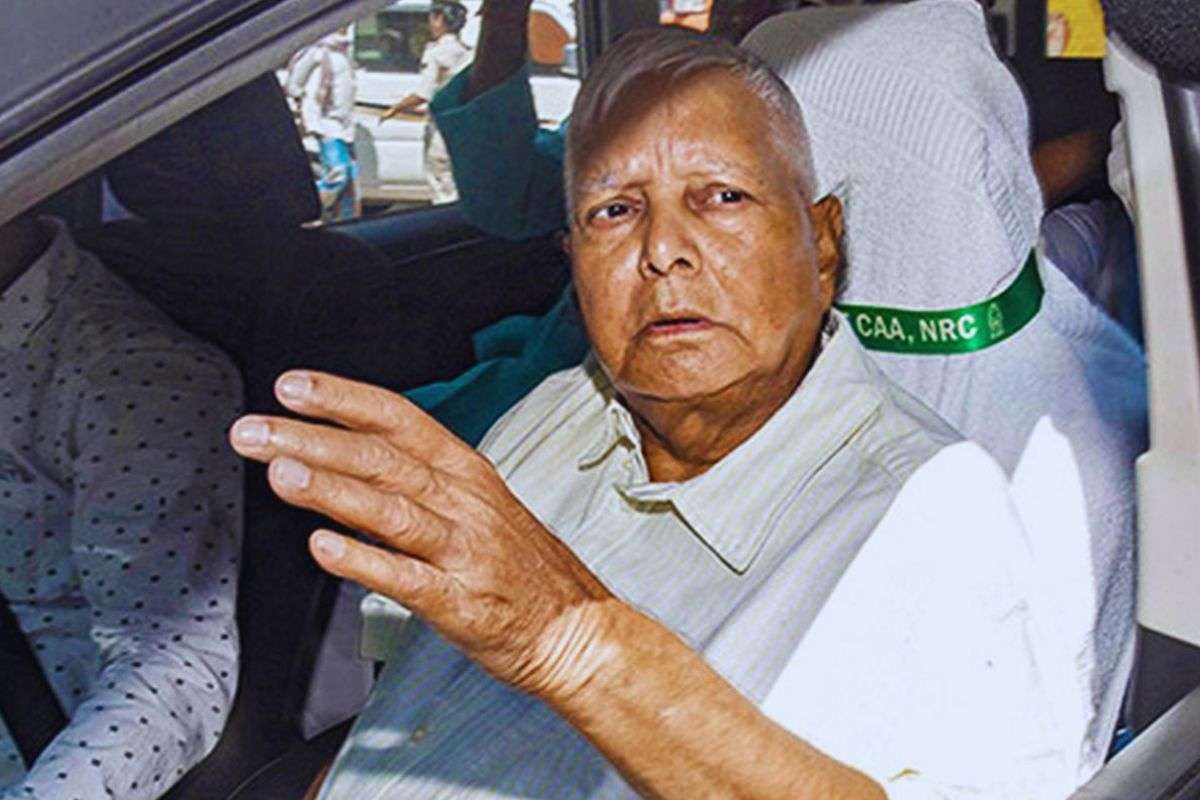 Bihar Politics Lalu Yadav attack on NDA occasion of Chhath puja