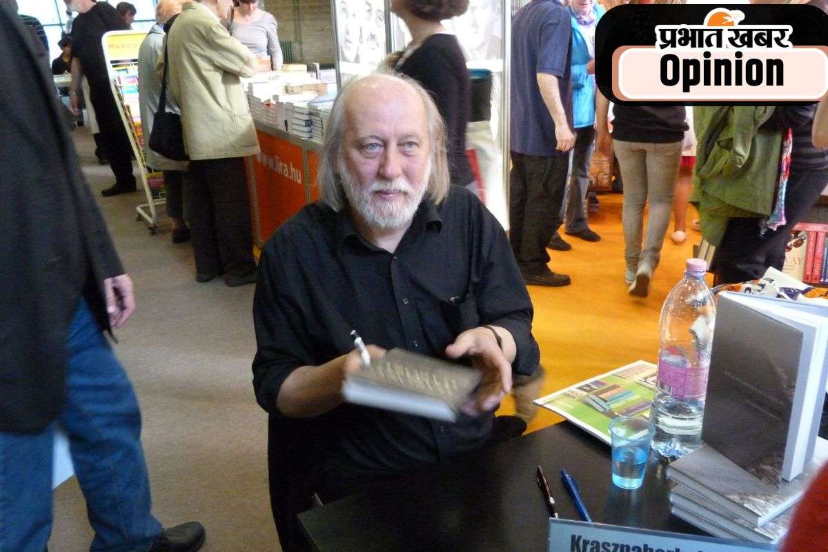 László Krasznahorkai