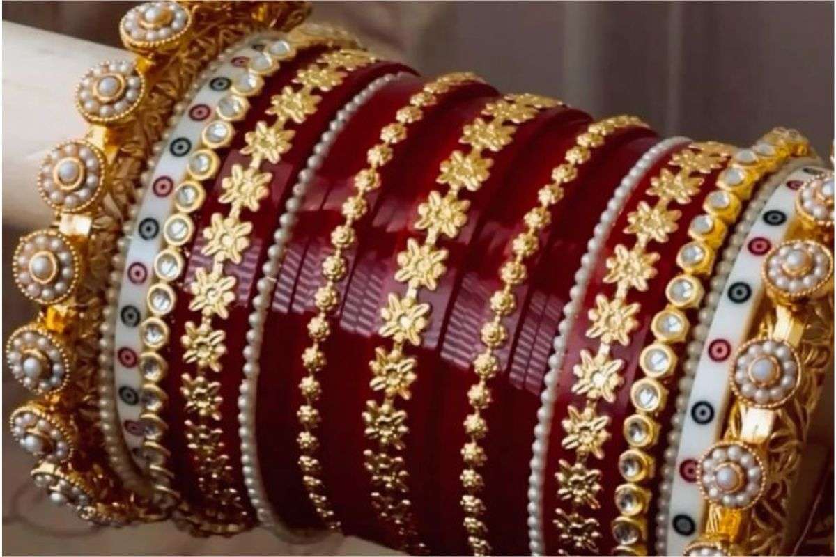 Latest Bridal Chura Designs 1