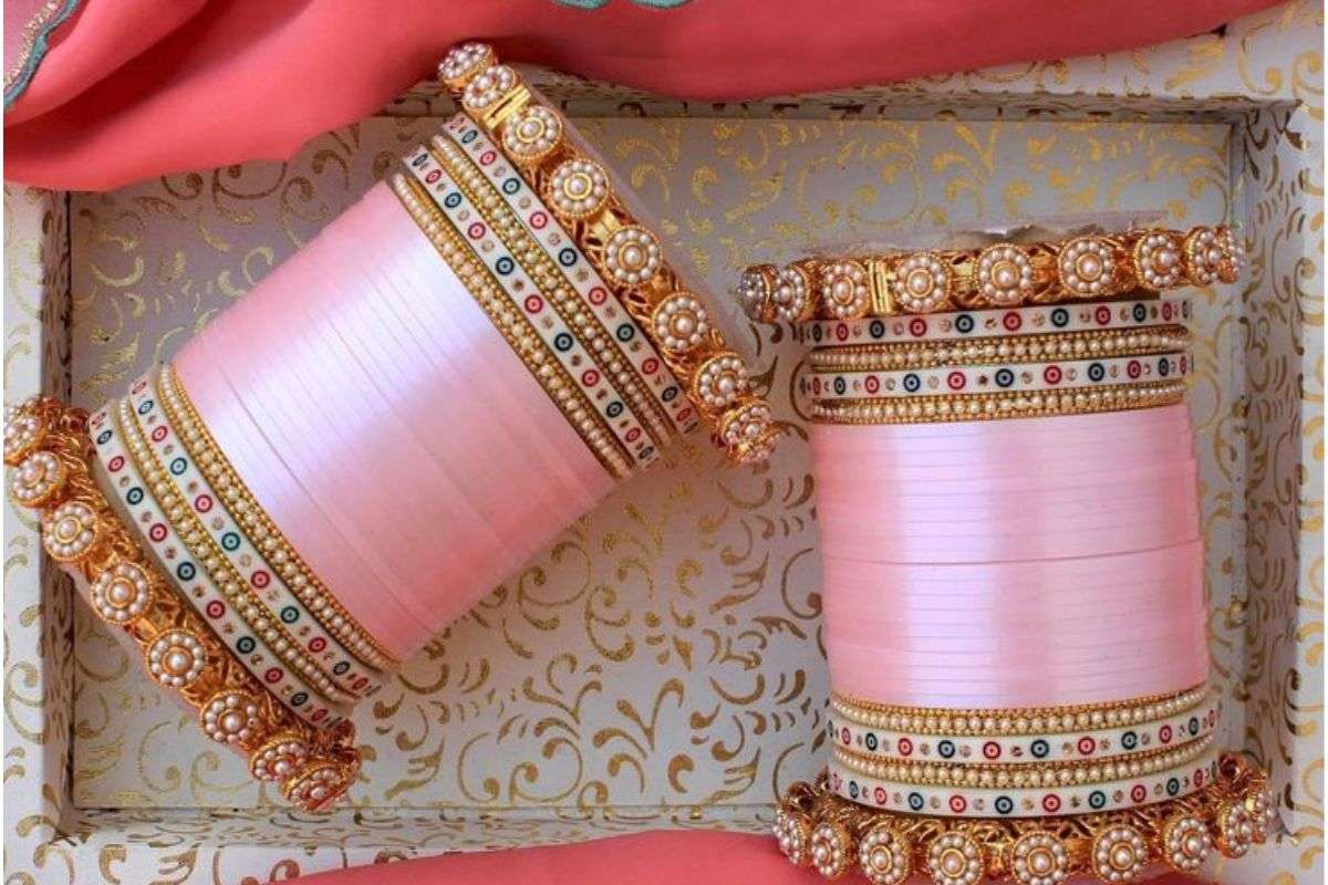 Latest Bridal Chura Designs 2