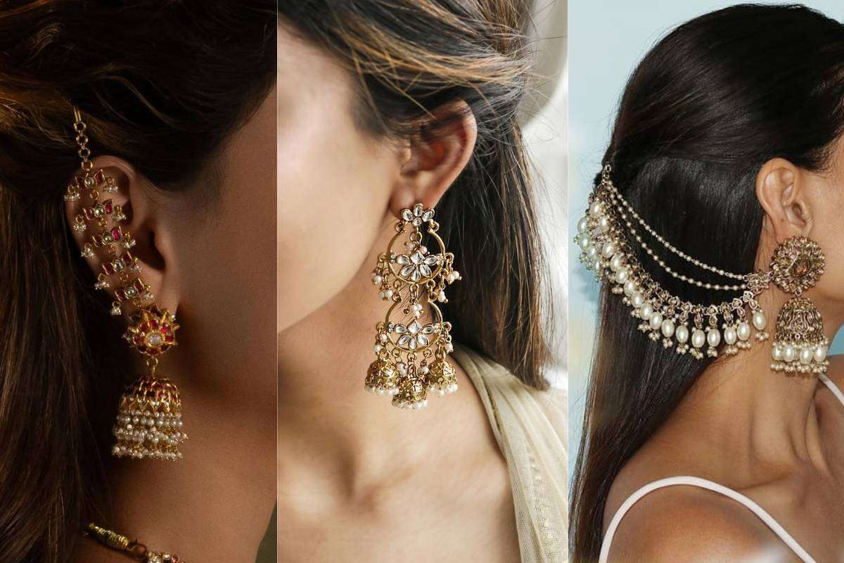 Stylish Jhumka Designs For Diwali: हर आउट्फिट पर मैच होंगे ये डिजाइनर झुमकें, खूबसूरत इतने की हर किसी का दिल आ जाये 1 Stylish Jhumka Designs For Diwali