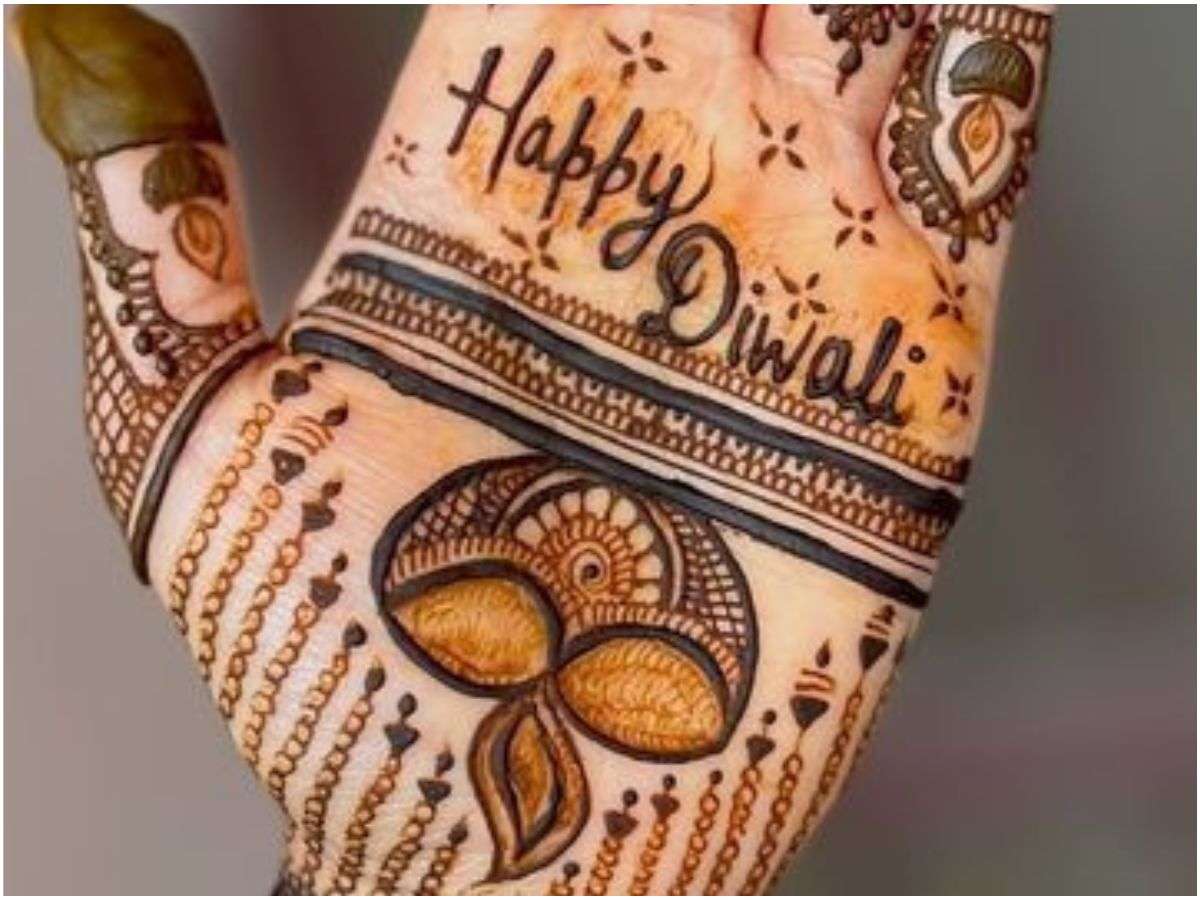 Latest Mehndi Designs For Diwali