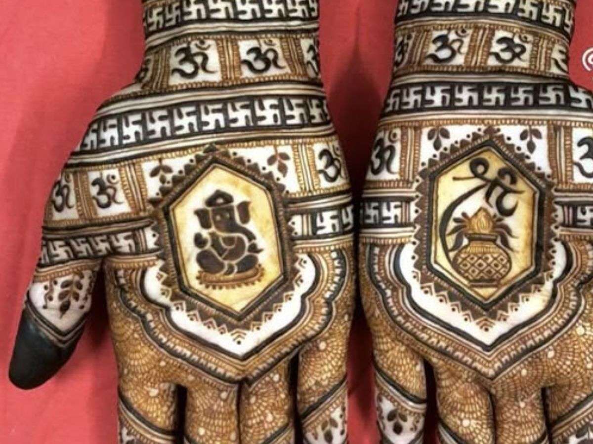 Latest Mehndi Designs For Diwali 1