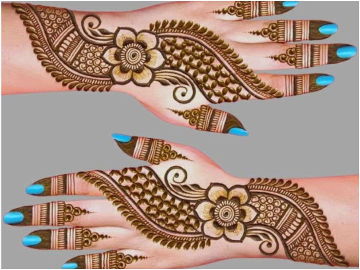 Latest Mehndi Designs For Diwali 2025