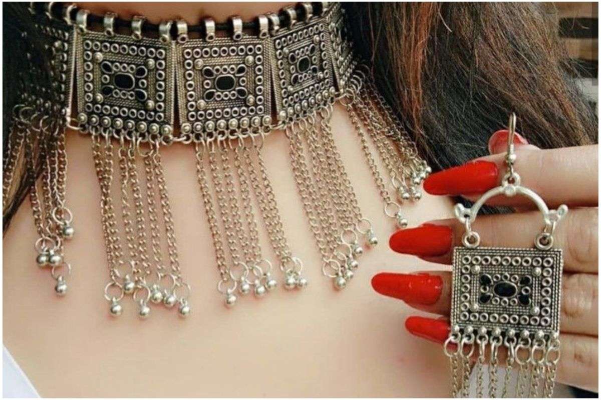 Latest Silver Jewelry For Dhanteras