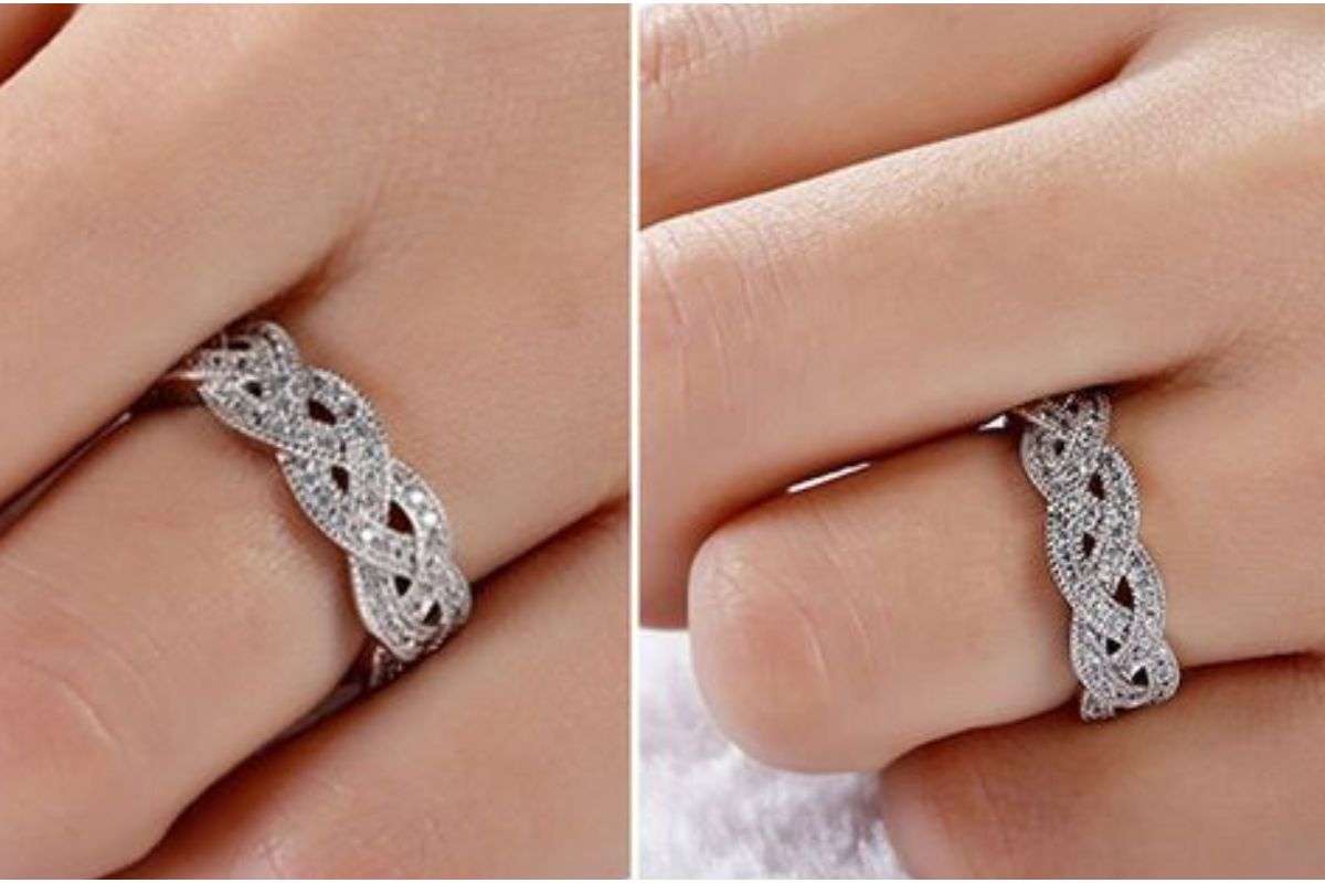 Trendy Silver Ring Design