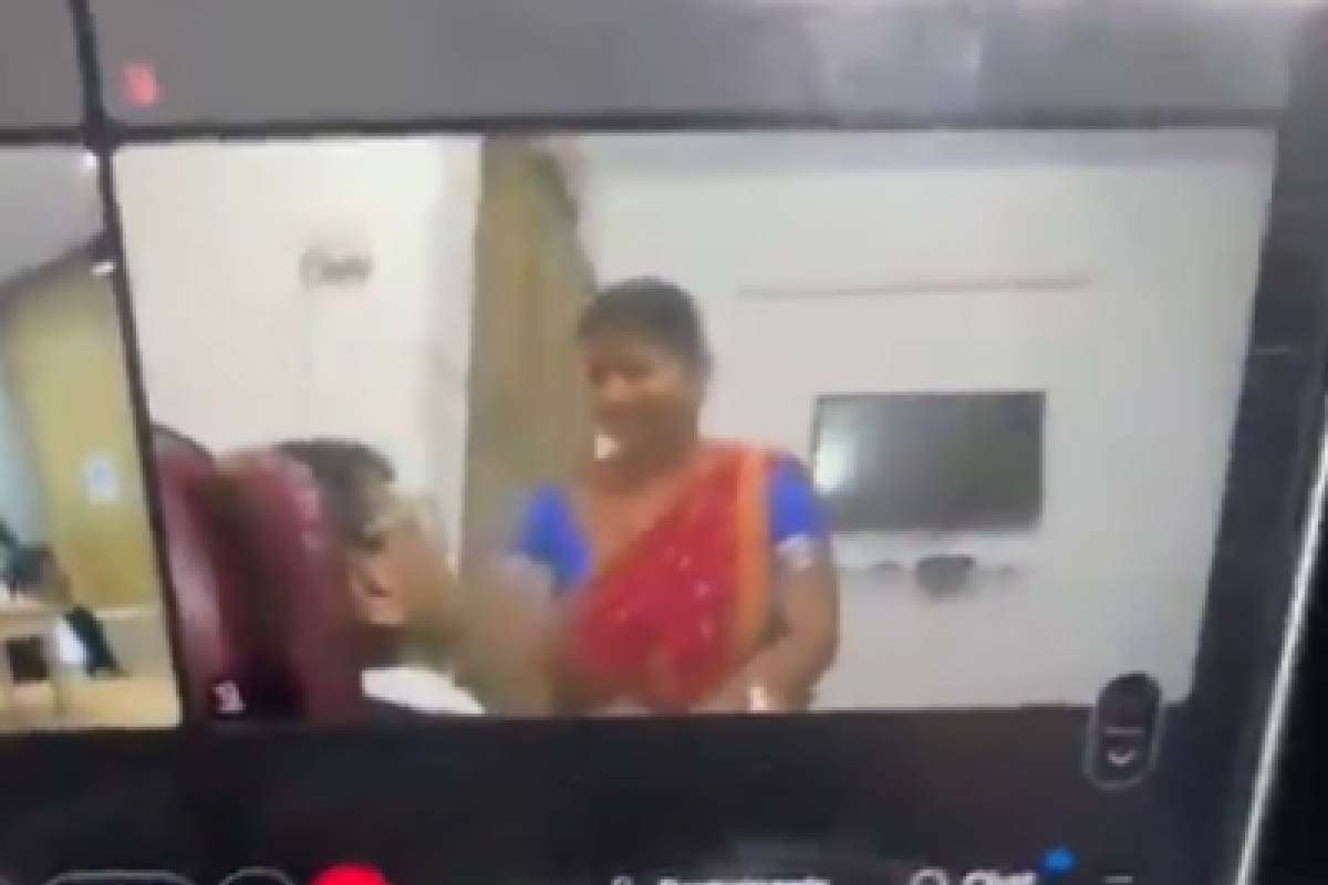 Lawyer Seen ‘Kissing’ Woman