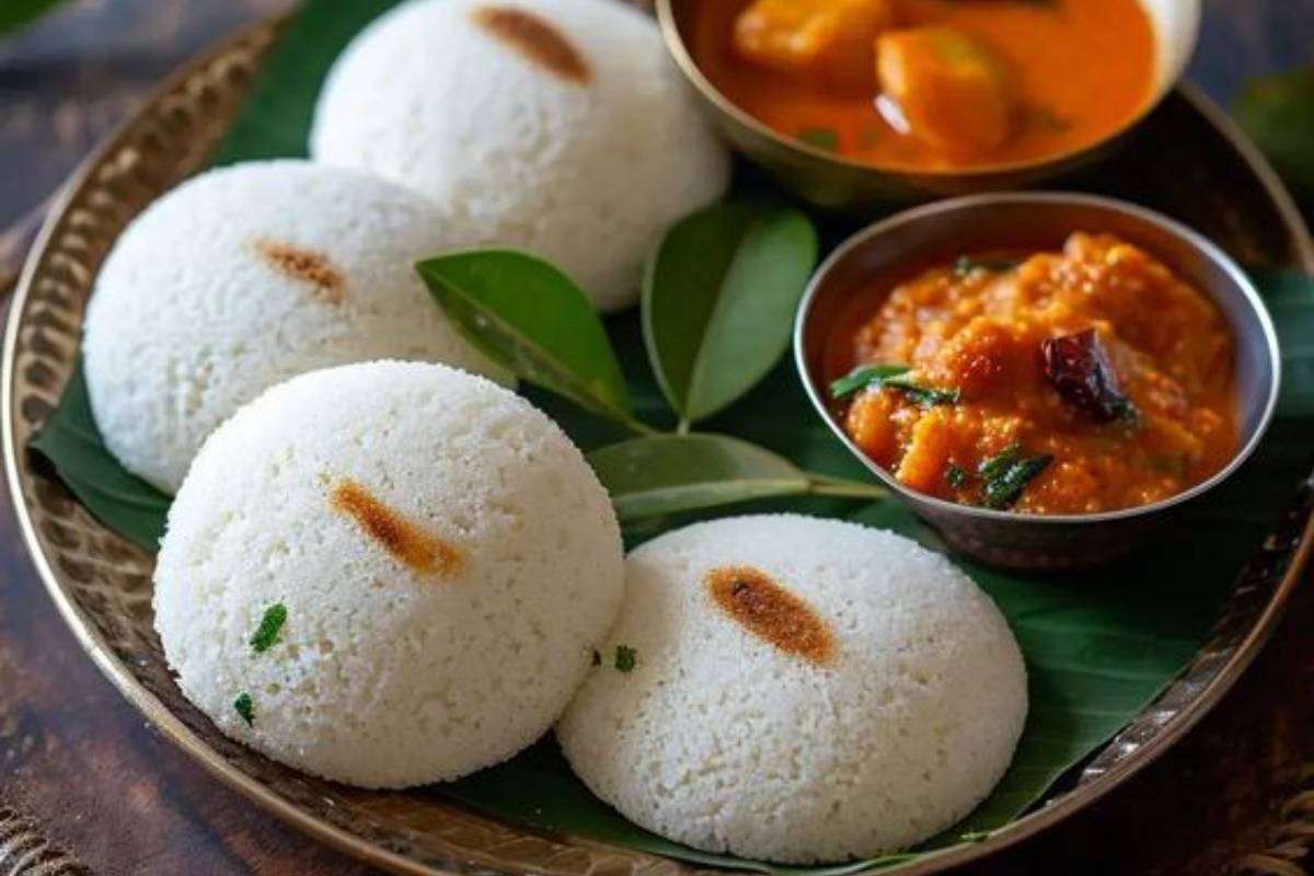 Leftover Rice Curd Idli Recipe Instant Min