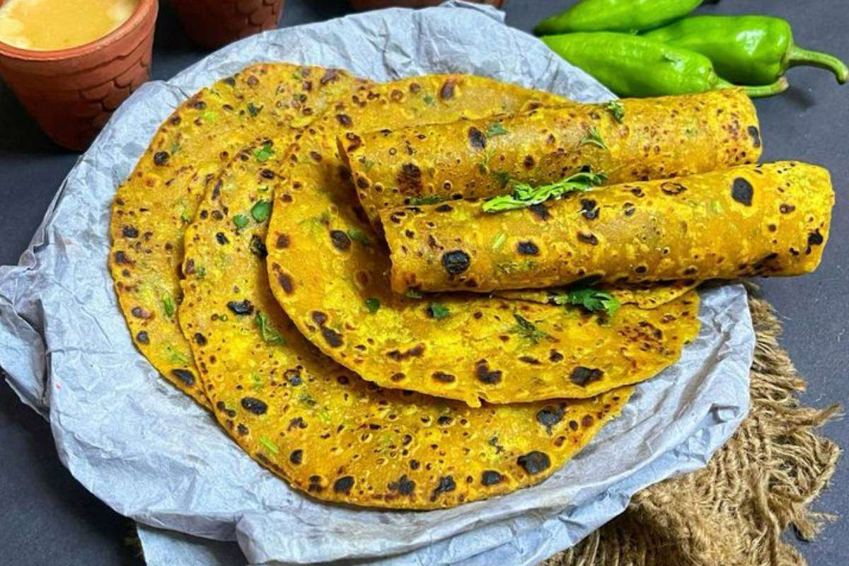 Leftover Rice Thepla Recipe: बचे हुए चावल से बनाएं गुजराती स्टाइल टेस्टी थेपला 1 Leftover Rice Thepla Recipe In Hindi Min