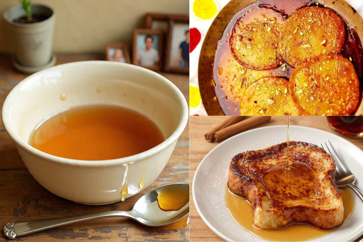 Leftover Sugar Syrup Recipes