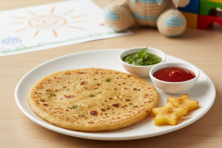 Light Aloo Paratha For Kids Without Spices: बच्चे नहीं करेंगे खाने से मना, इस तरह रेडी करें बिना मसालों का आलू पराठा 