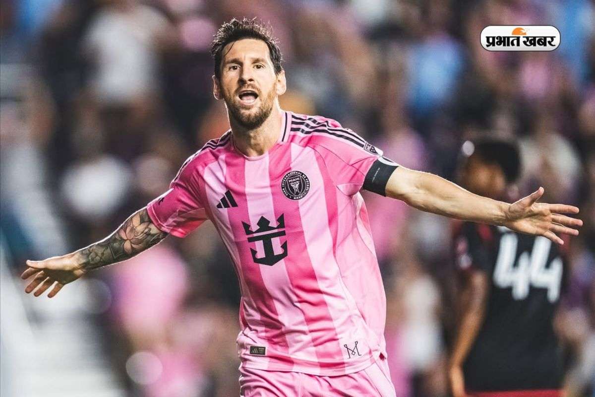 Lionel Messi India Tour