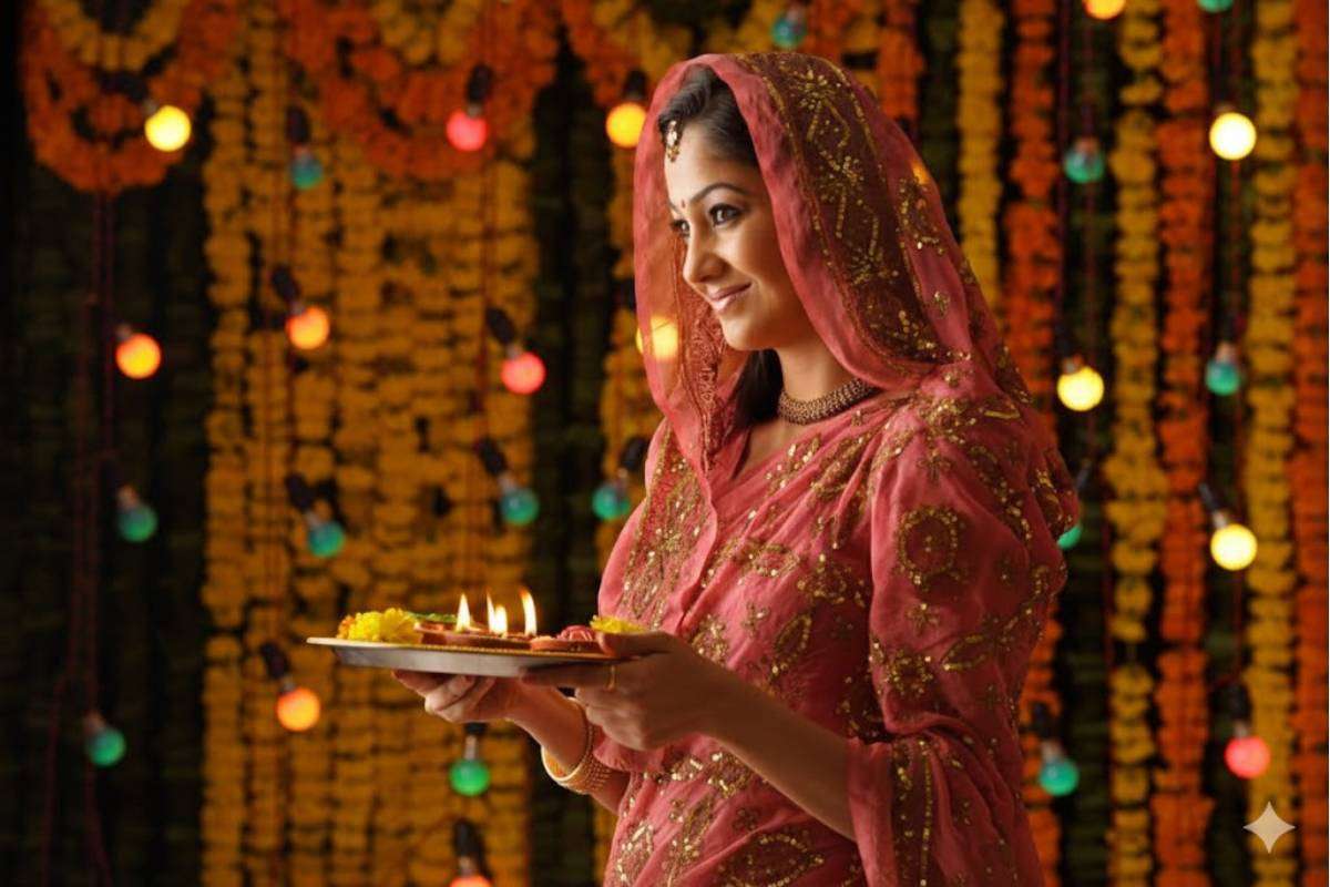 List of Karwa Chauth thali Items