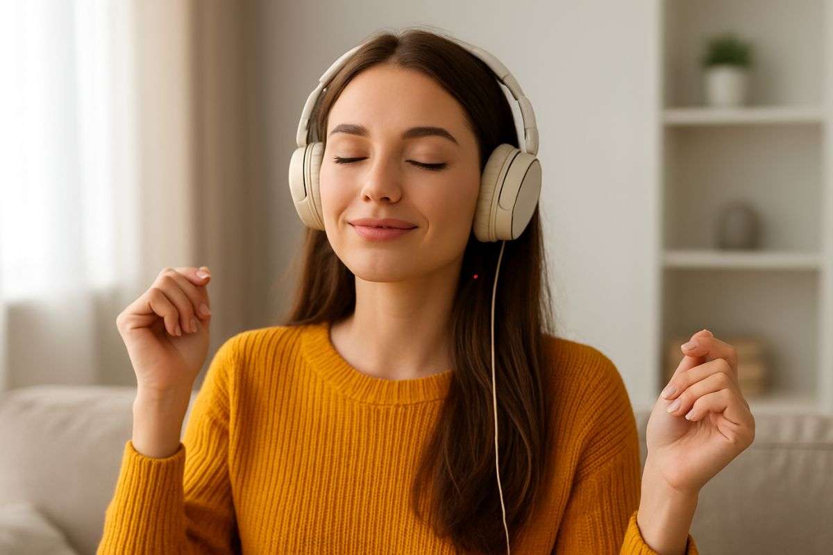 Listening Music Benefits