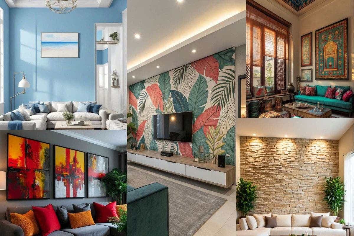 Living Room Painting Ideas