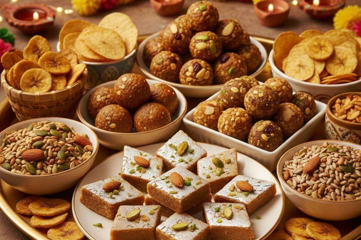 Low Calorie Sweets And Snacks For Diwali