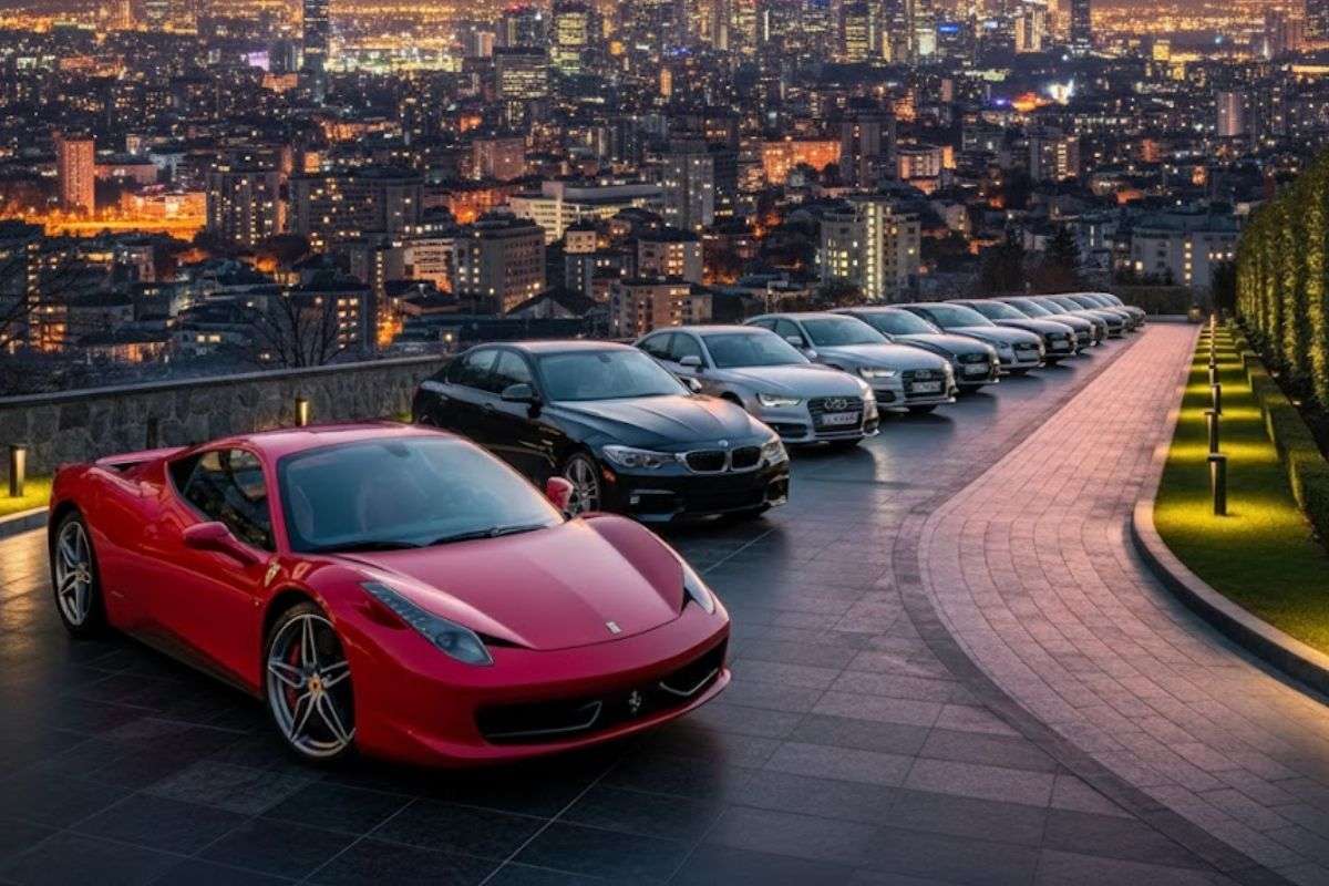 Jain Community Buy 186 Luxury Cars