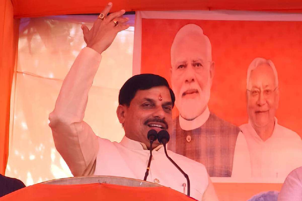 MP CM Mohan Yadav