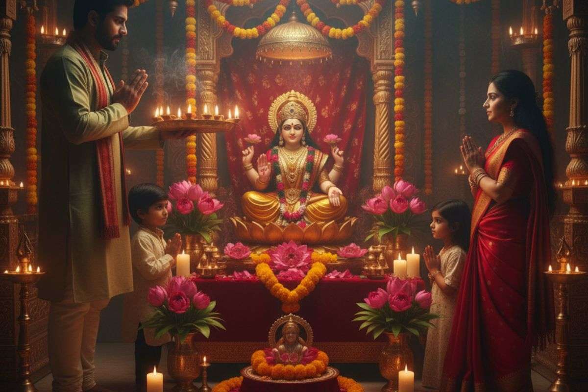 Maa Lakshmi aarti Benefits