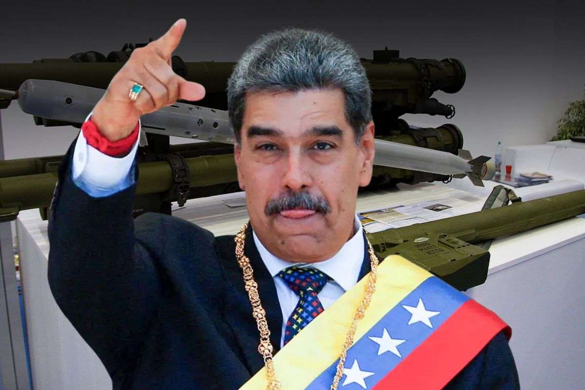 Maduro Warns US 5000 russian missiles deployed caribbean tension