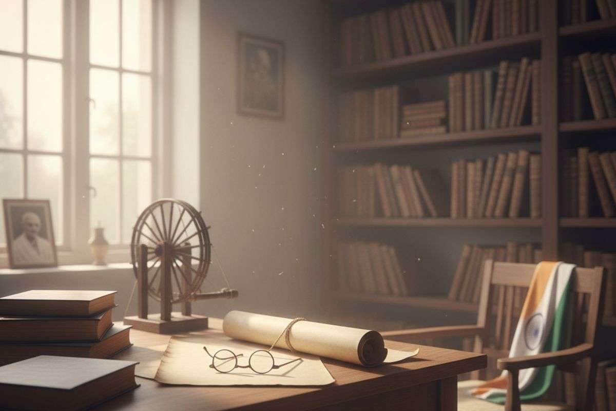 Mahatma Gandhi Quotes in Hindi 2025