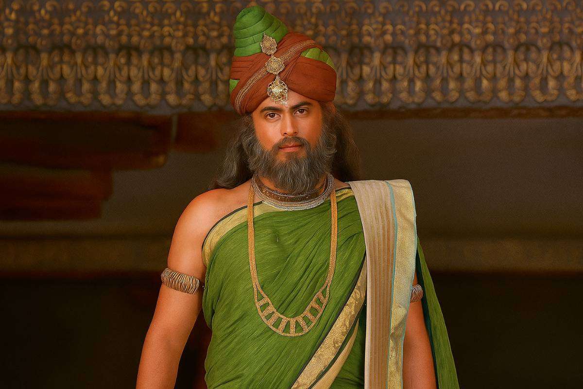 Mahatma Vidur Niti Images form Mahabharata