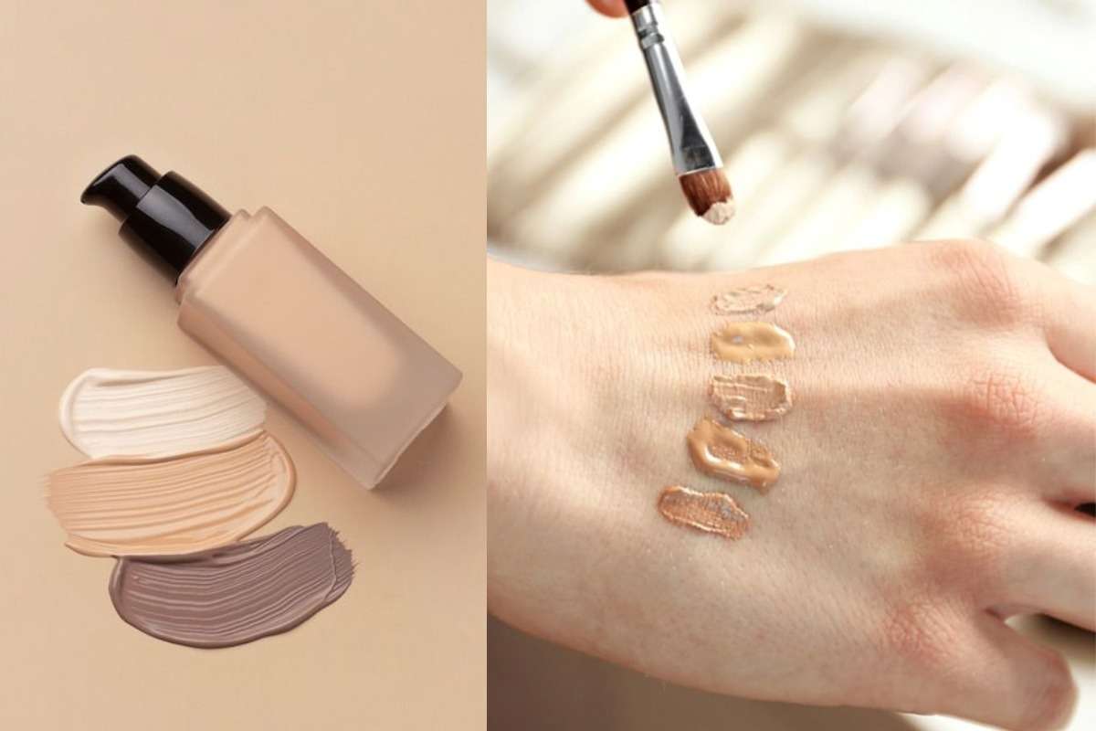 Makeup Foundation Shades