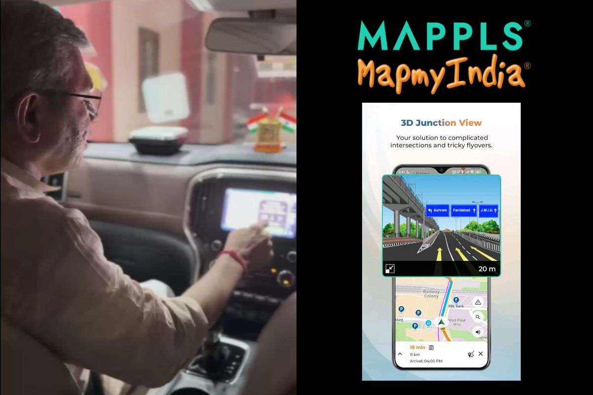 Mappls App
