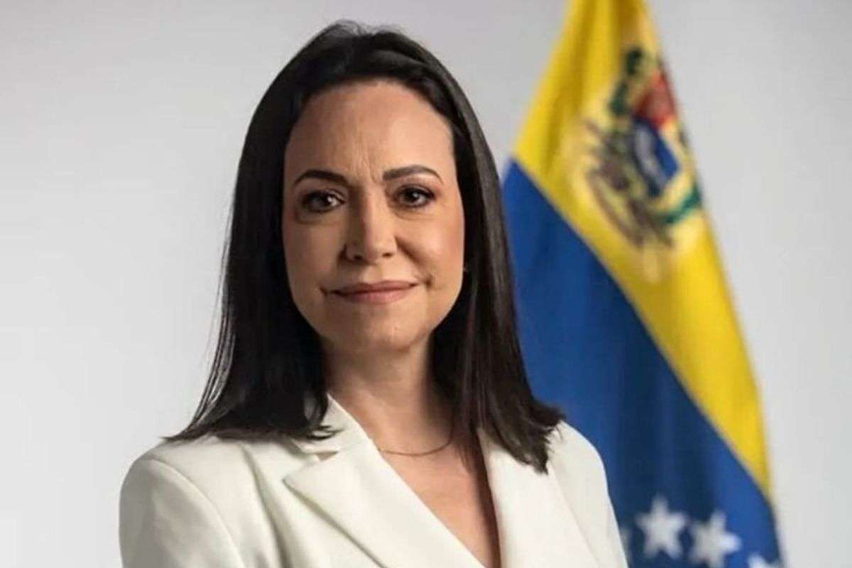 Maria corina machado 2025 Nobel Peace Prize