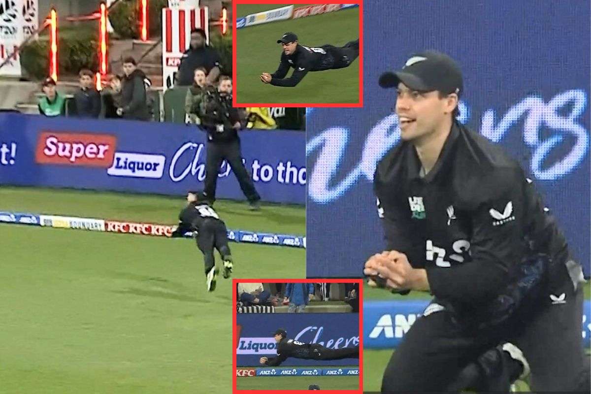 Mark Chapman Stunning Catch