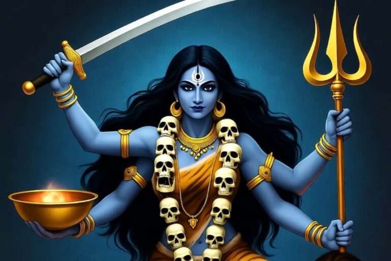 Kali Mata Ki Aarti Lyrics: ‘अम्बे तू है जगदम्बे काली, जय दुर्गे खप्पर वाली, करें मां काली की आरती, दूर होगी हर प्रकार की बाधा