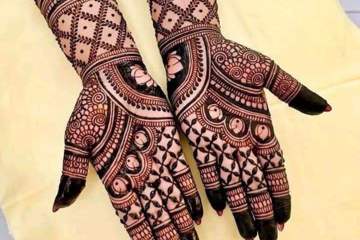 Latest Mehndi Designs For Diwali