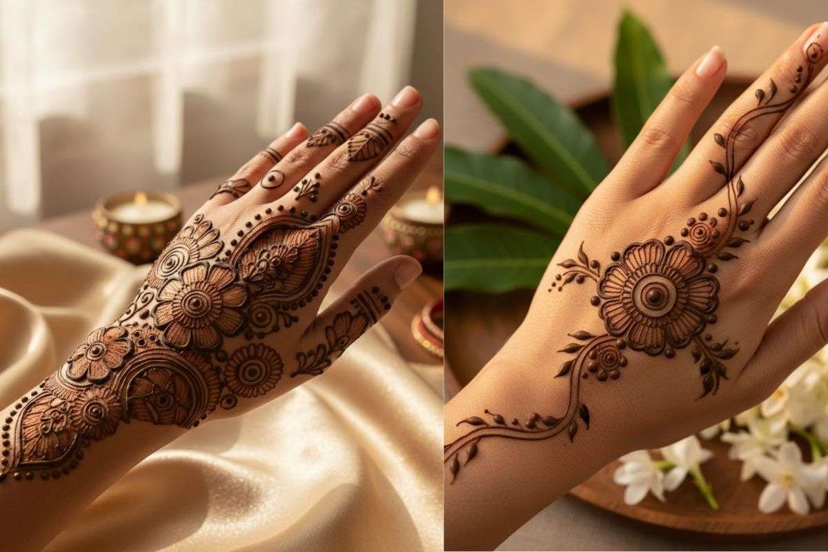 Mehndi Design For Beginners
