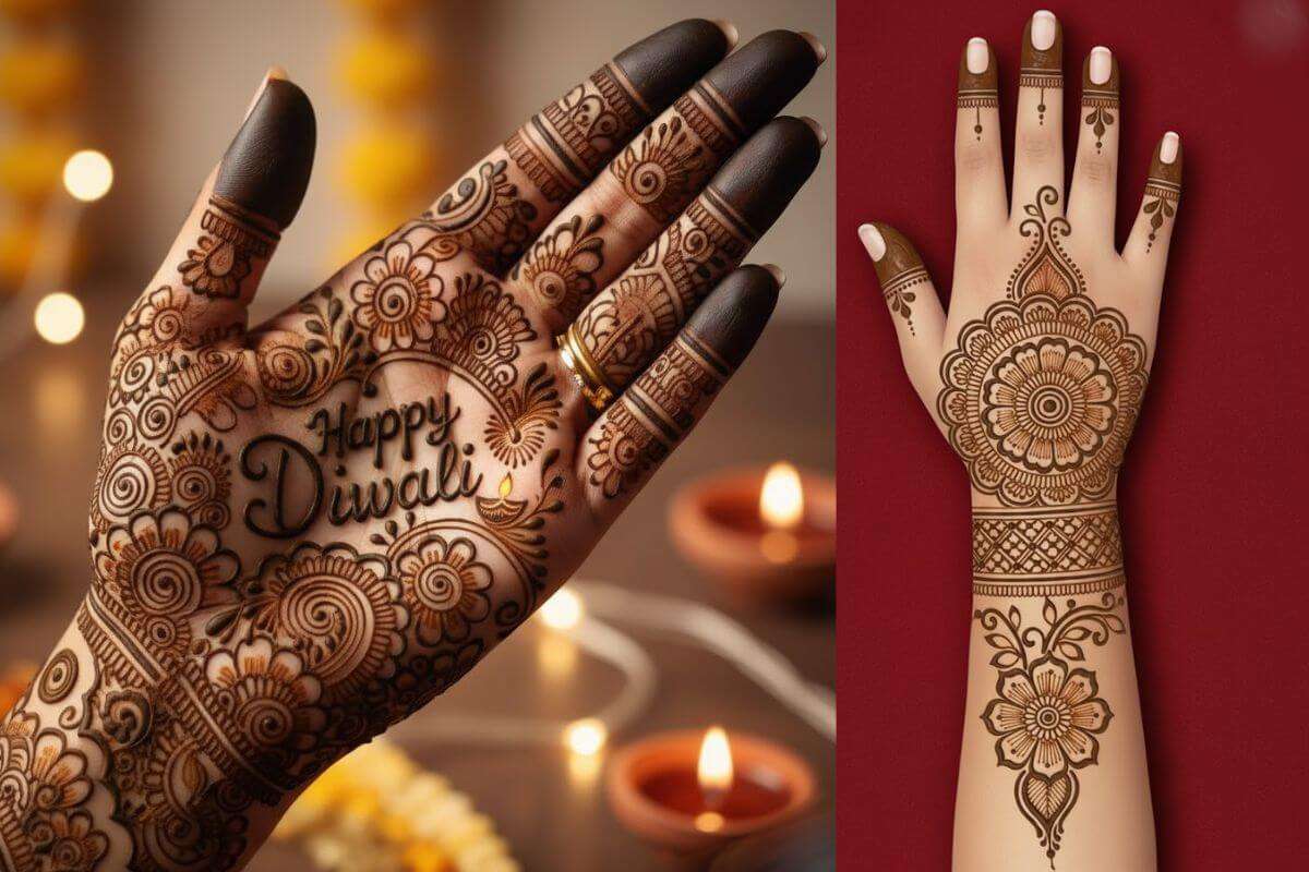 Mehndi Design For Diwali