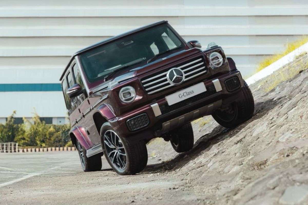Mercedes-Benz G450d Launch
