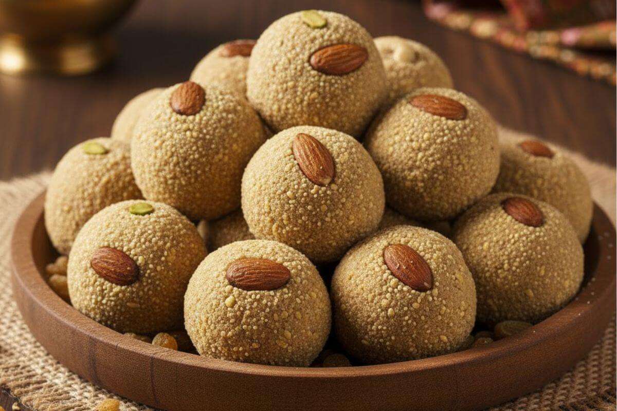 Methi Laddu Recipe