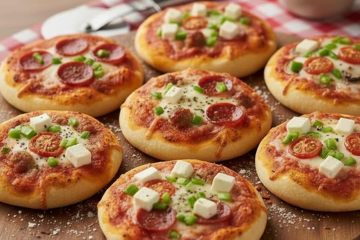Mini Pizza Recipe Without Oven