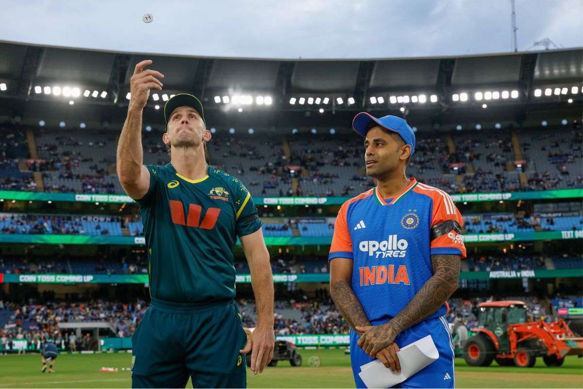 IND vs AUS: Mitchell Marsh and Suryakumar Yadav