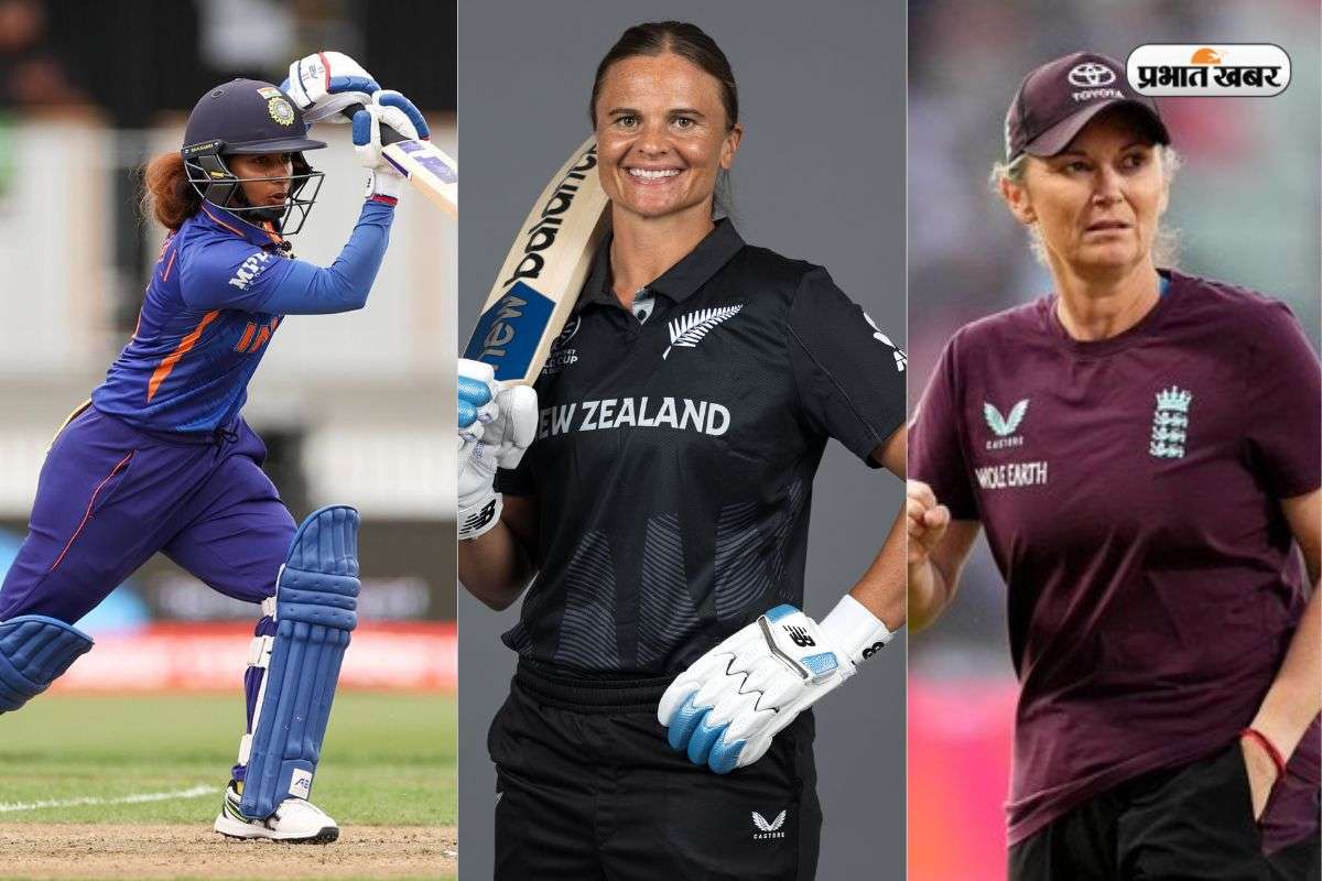 Women World Cup: Mithali Raj and Suzie Bates and Charlotte Edwards