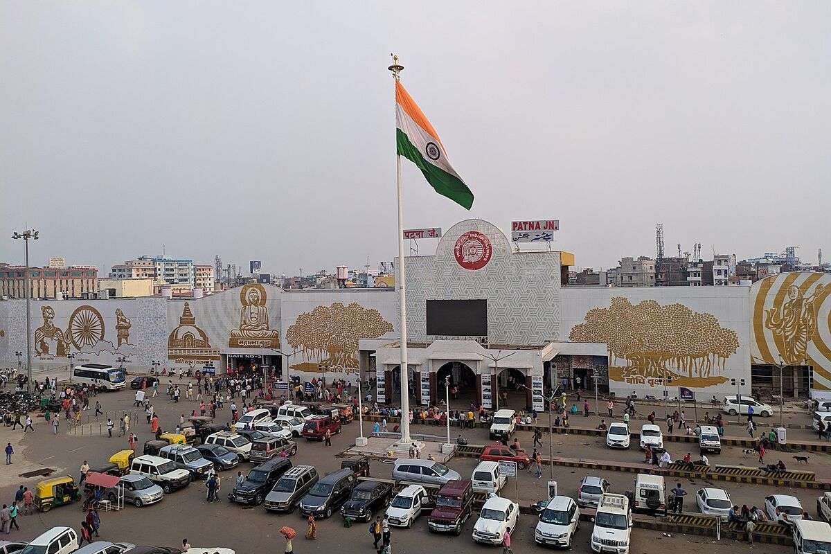 Modern parking at Patna Junction will save money for passengers