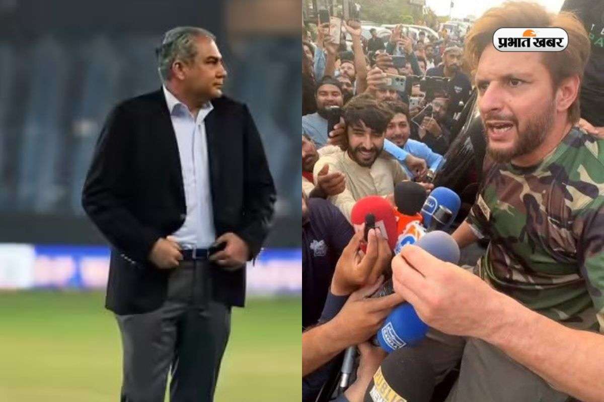 Asia Cup 2025: IND vs PAK, Mohsin Naqvi and Shahid Afridi