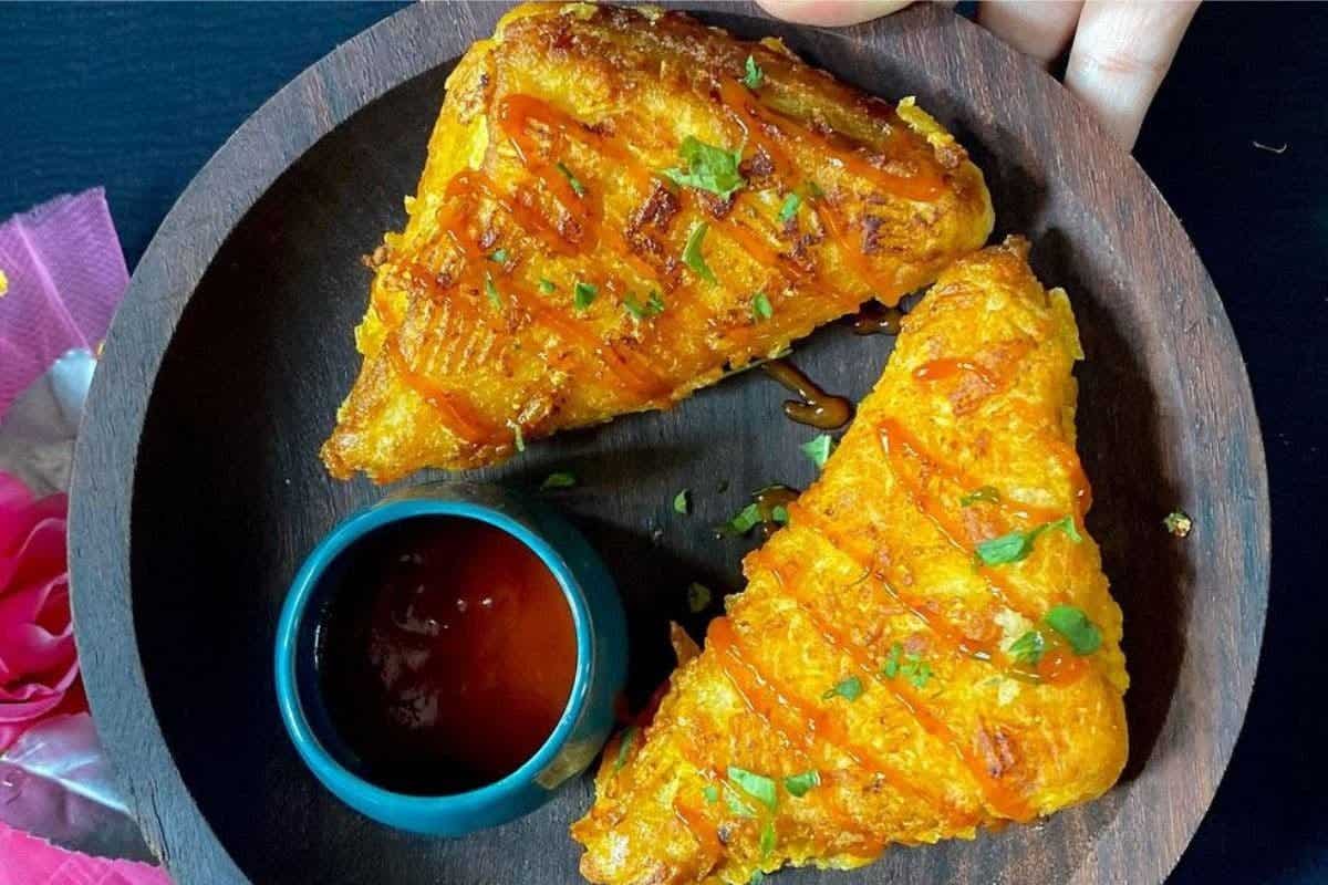 Monsoon Special Bread pakora Recipe