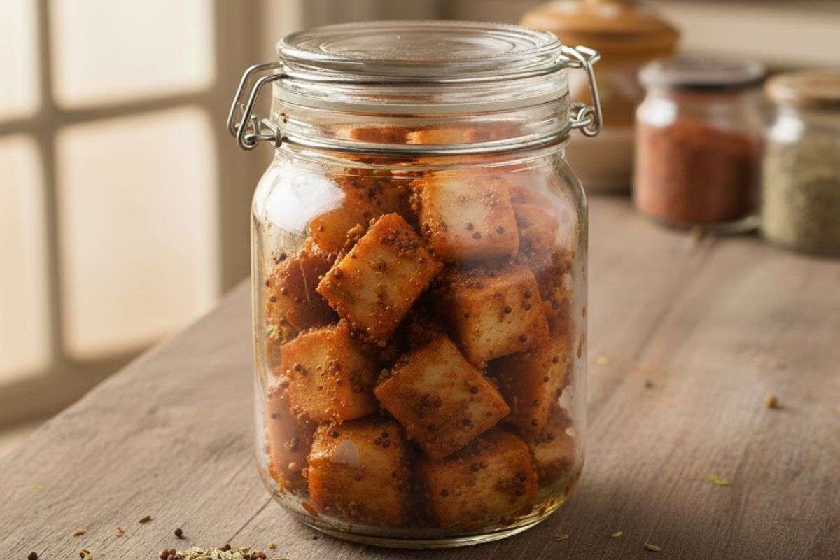 Mooli Ka Achar Recipe