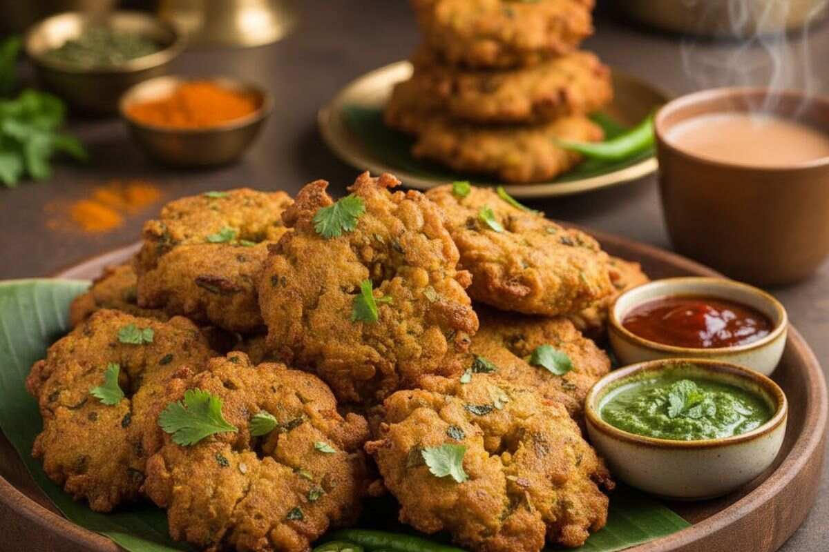 Moong dal vada