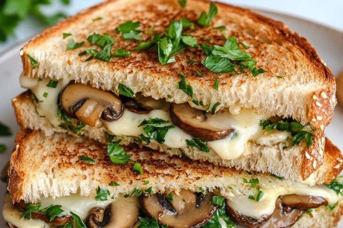 Mushroom Sandwich Recipe