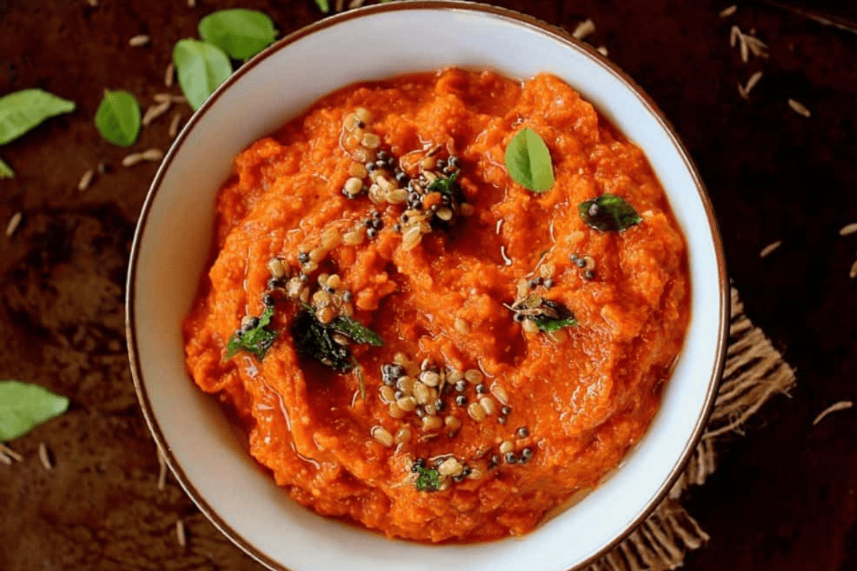 Mustard Chutney Recipe